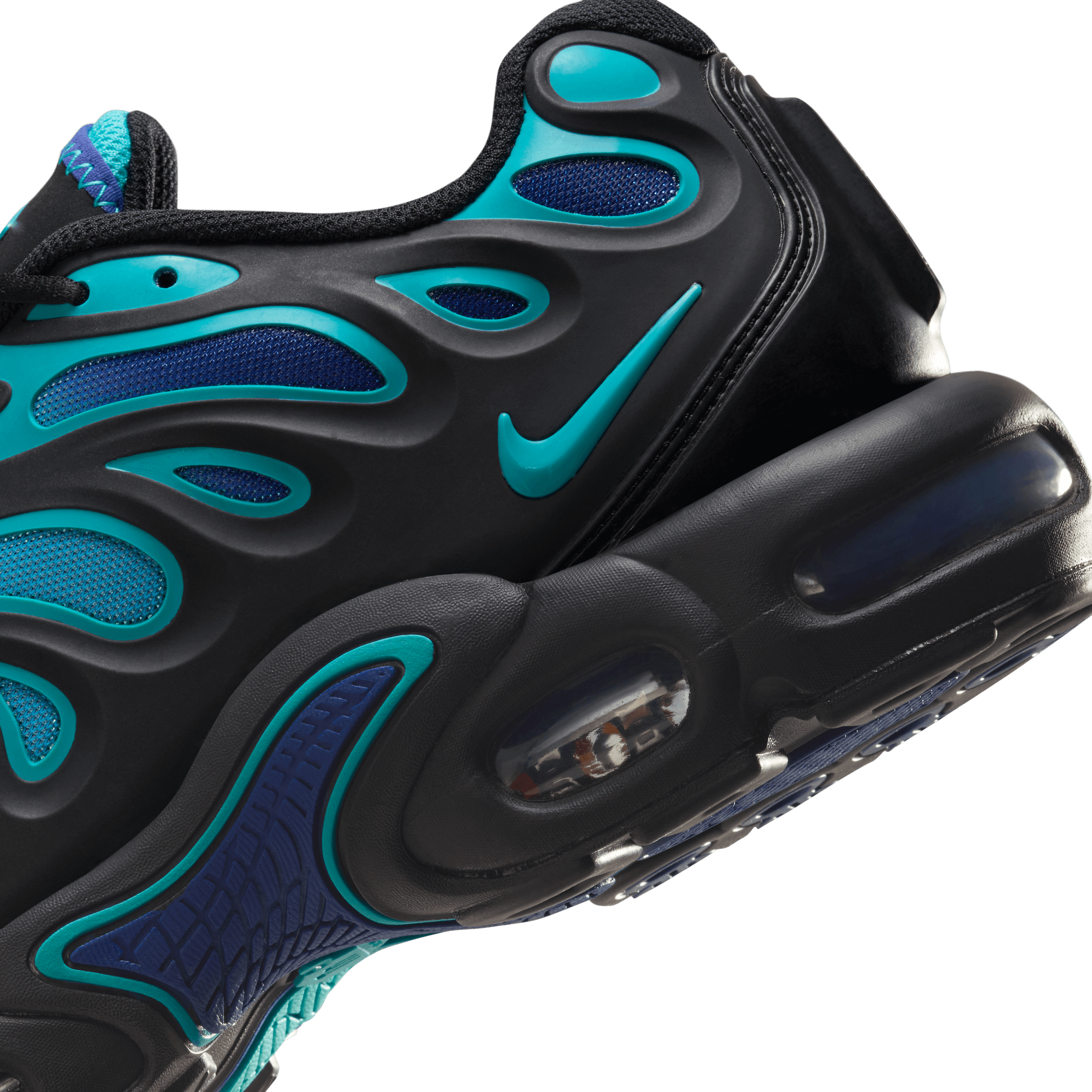 Nike Air Max Plus Drift Running Shoes - Black / Dusty Cactus - Men's Athletic Sneakers for Jogging, Gym & Casual Wear
