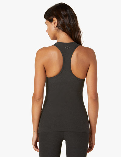 Women's Spacedye Step Up Racerback Tank Top - Soft Workout Shirt for Yoga, Running & Gym - Breathable Athletic Activewear
