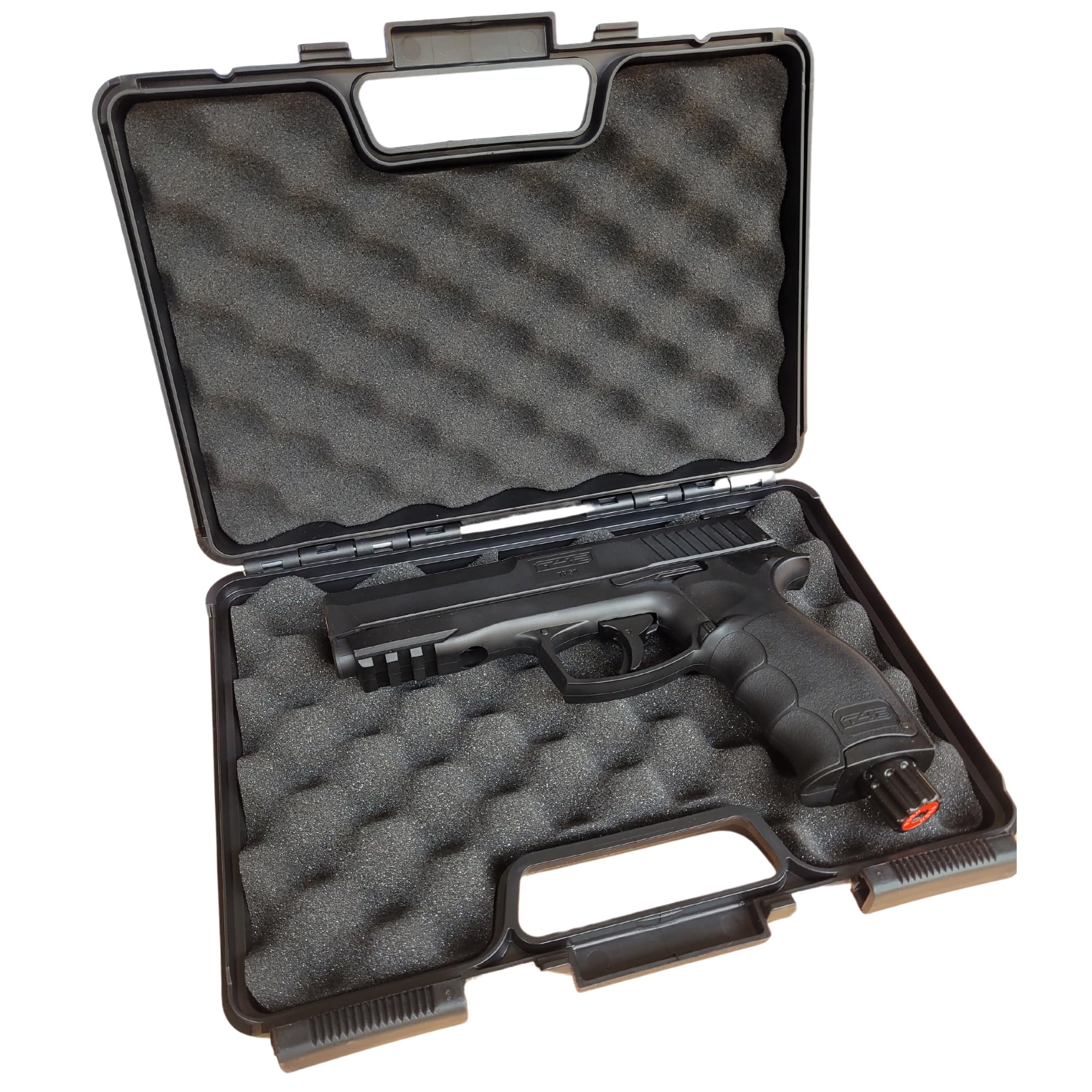 Umarex Hard Case for Air Pistols, CO2 Guns, BB Guns & Airsoft - Durable Transport Bag for Shooting Range & Outdoor Adventures