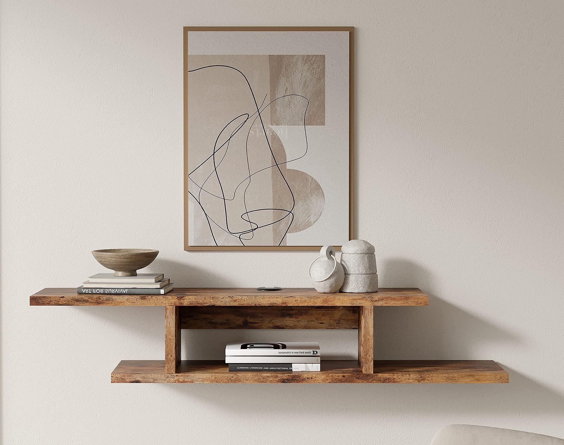 FITUEYES Floating TV Stand - 50