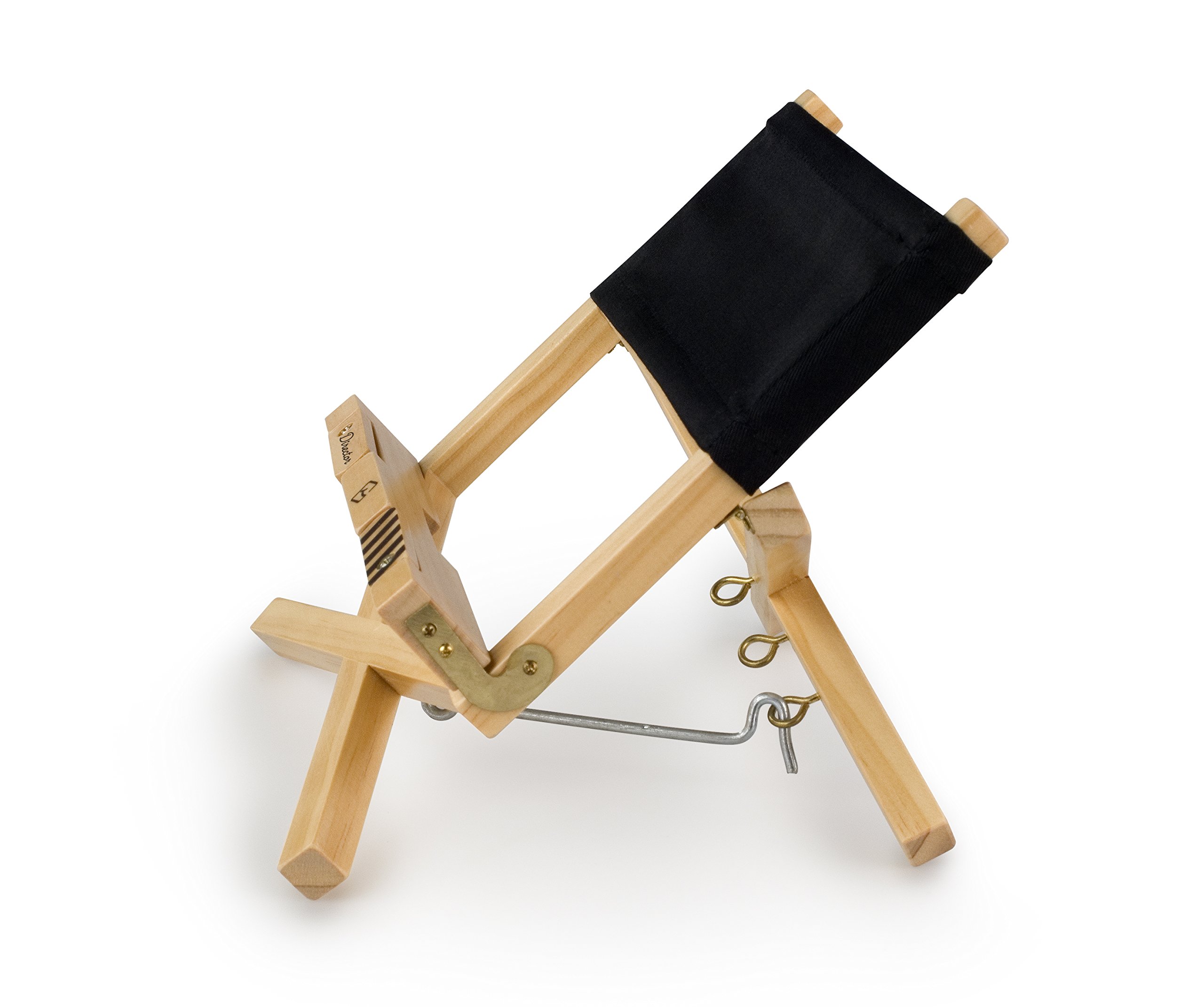 Premium Black Cloth Book Stand for Directors - Adjustable Reading Rest with iPad & eReader Holder, Perfect for Office, Study & Home Use (Also Available in White Cloth)