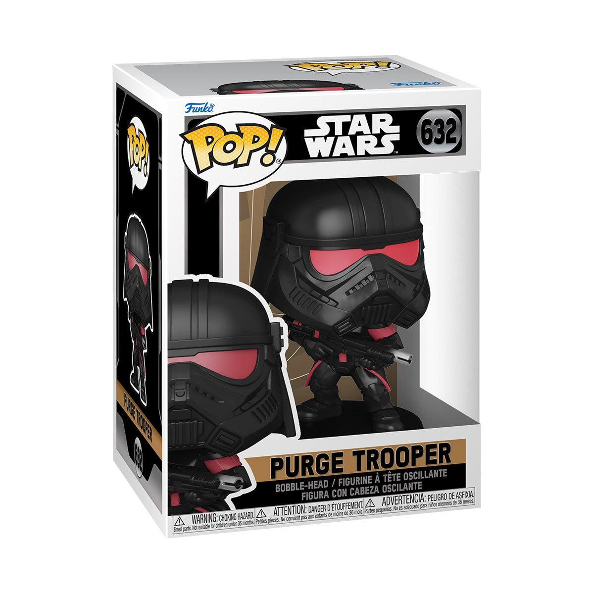 Star Wars Obi Wan Kenobi Purge Trooper Action Figure - Collectible 12-Inch Jedi Knight Toy for Display & Role Play - Perfect for Fans, Gifts & Star Wars Themed Decor