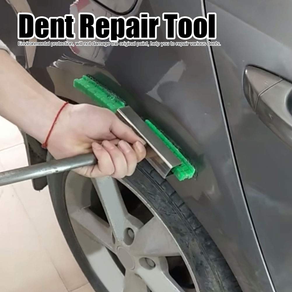 TOPINCN 6-Piece Slide Hammer Puller Kit - Professional Auto Dent Repair Tool for Paintless Dent Removal, Hail Damage, Metal Furniture & Car Body Repair - Essential Garage & Collision Shop Equipment