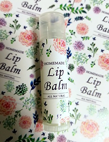 T Lip Balm - White With Peony