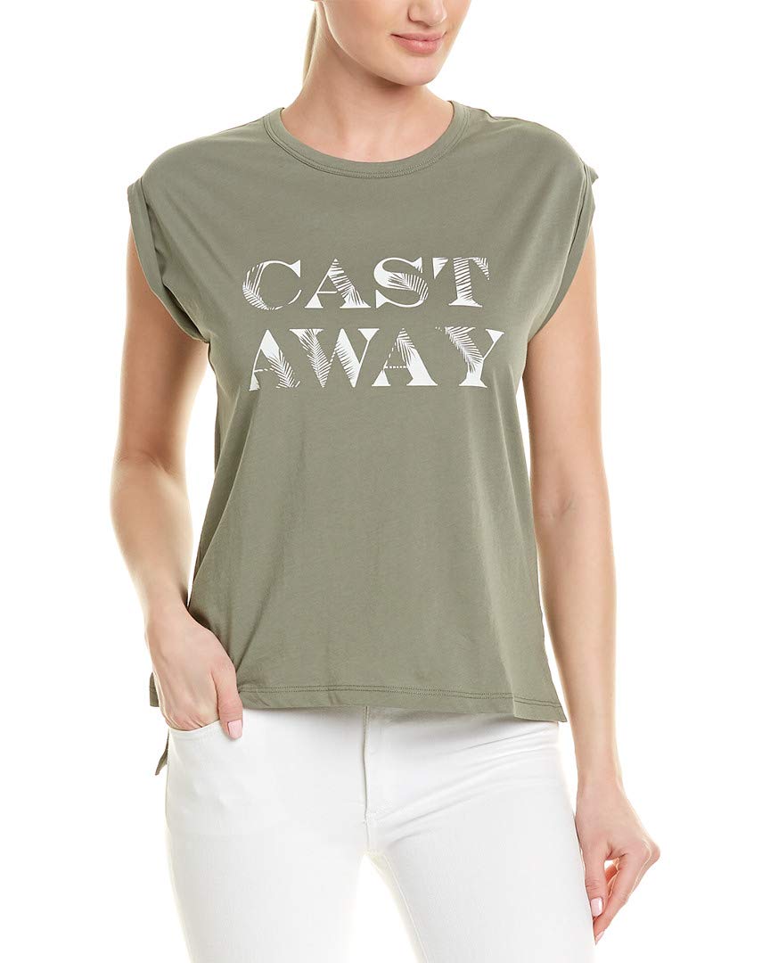 Joie Women's Ediline Graphic Tee - Stylish Casual T-Shirt for Everyday Wear | Perfect for Outings, Work & Weekend Looks