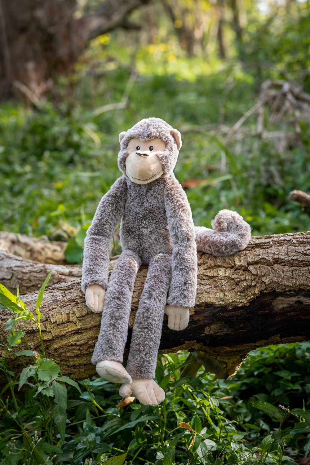 Mani The Monkey - Adorable Plush Stuffed Animal Toy for Kids, Perfect Gift for Birthdays & Holidays | Cuddly Companion for Playtime, Nursery Decor, and Bedtime Comfort