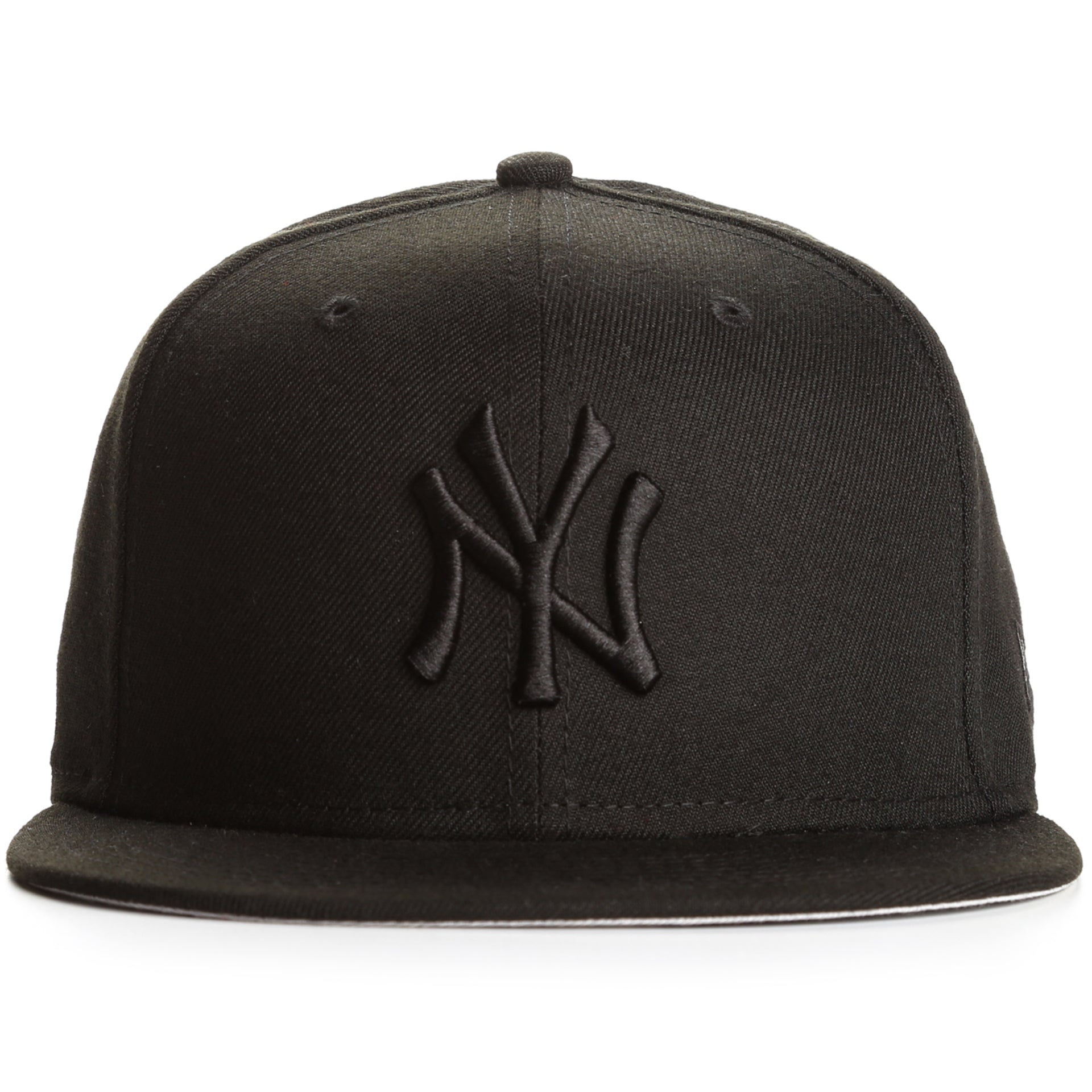 New Era 9Fifty New York Yankees Basic Snapback Hat - Blackout Color - Adjustable Baseball Cap for Men & Women - Perfect for Baseball Games, Streetwear Fashion & Casual Outfits