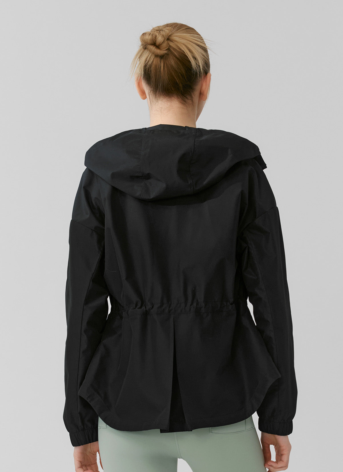Hot Burning Lightweight Hooded Jacket for Men & Women - Waterproof Windproof Outdoor Hiking, Camping, Running, Cycling