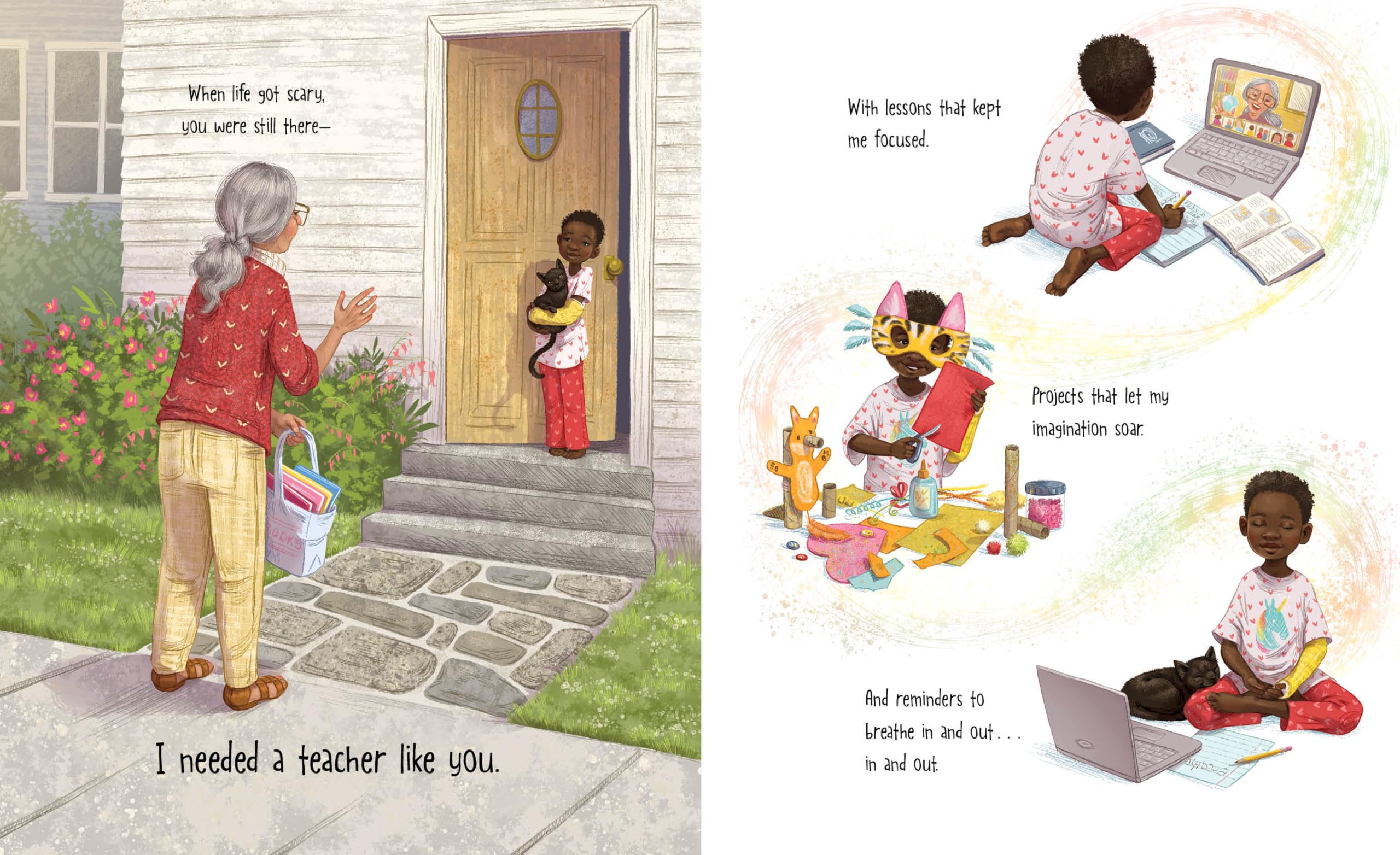 Best Teacher Appreciation Gift - A Teacher Like You Book for Educators - Perfect for Thank You Gifts, End of Year Presents & Classroom Celebrations