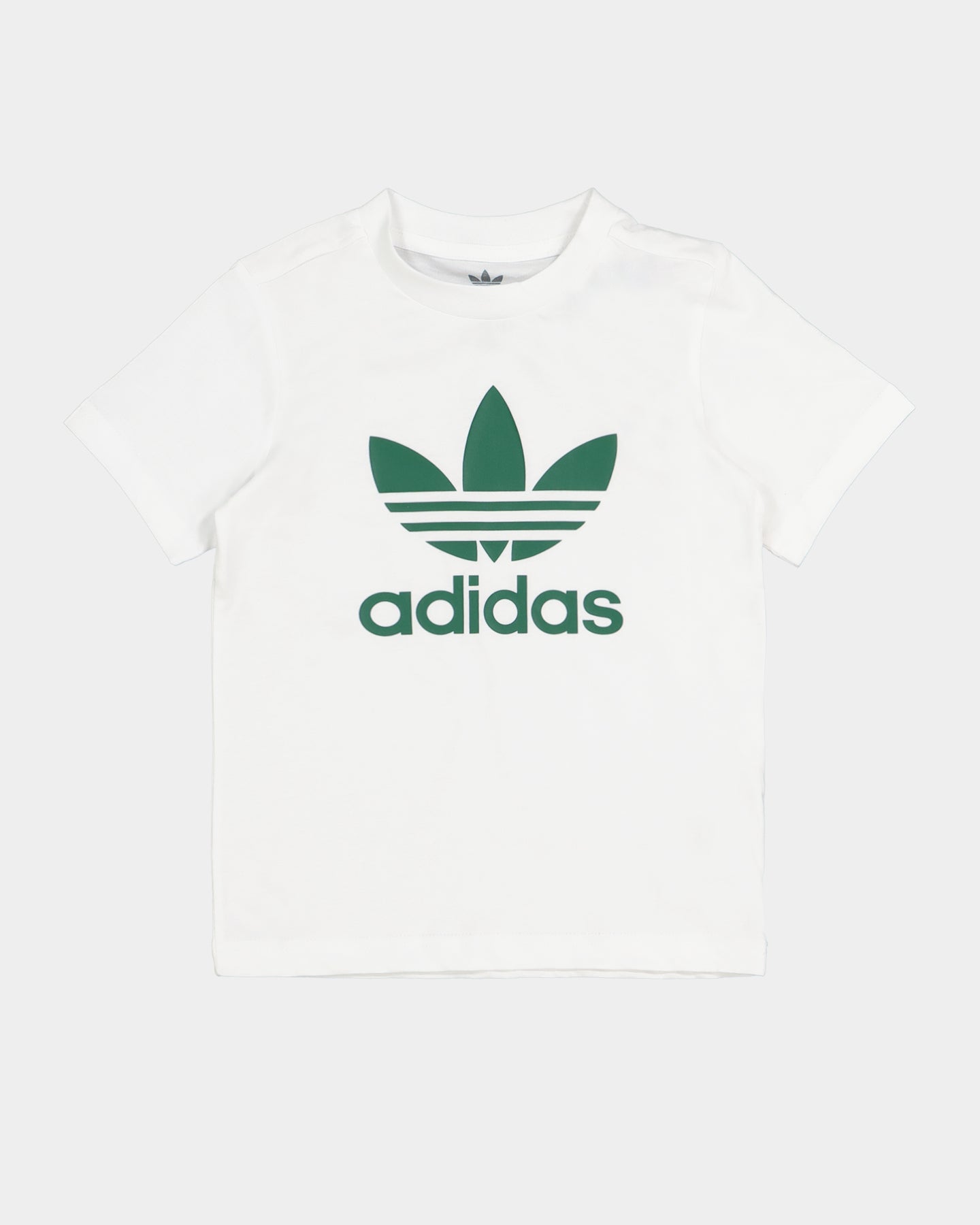 Adidas Kids' Short Sleeve T-Shirt Set - Dark Green | Comfortable Cotton Athletic Outfit for Boys & Girls | Perfect for Sports, School & Playtime