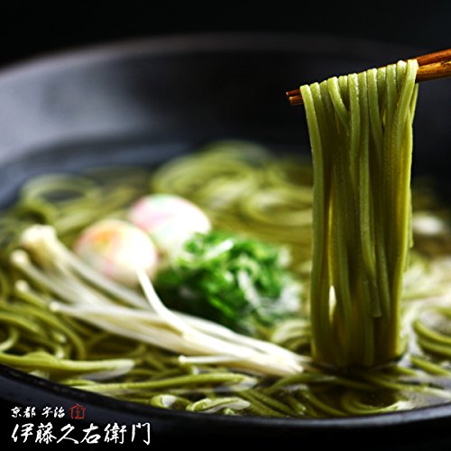 Premium Uji Matcha Soba Noodles Gift Set - 9 Packs (200g Each) | Authentic Japanese Buckwheat Noodles with Green Tea | Perfect for Home Cooking, Gifts & Healthy Meals