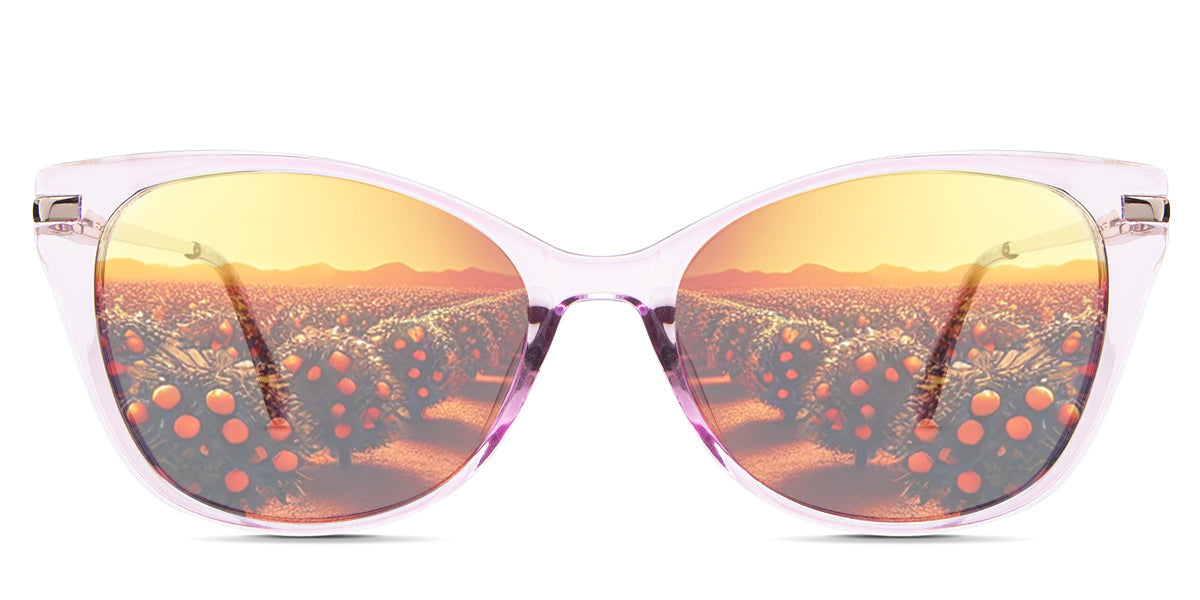 Rishi Women's Prescription Tinted Glasses - Stylish & UV Protection for Work, Driving & Outdoor Activities
