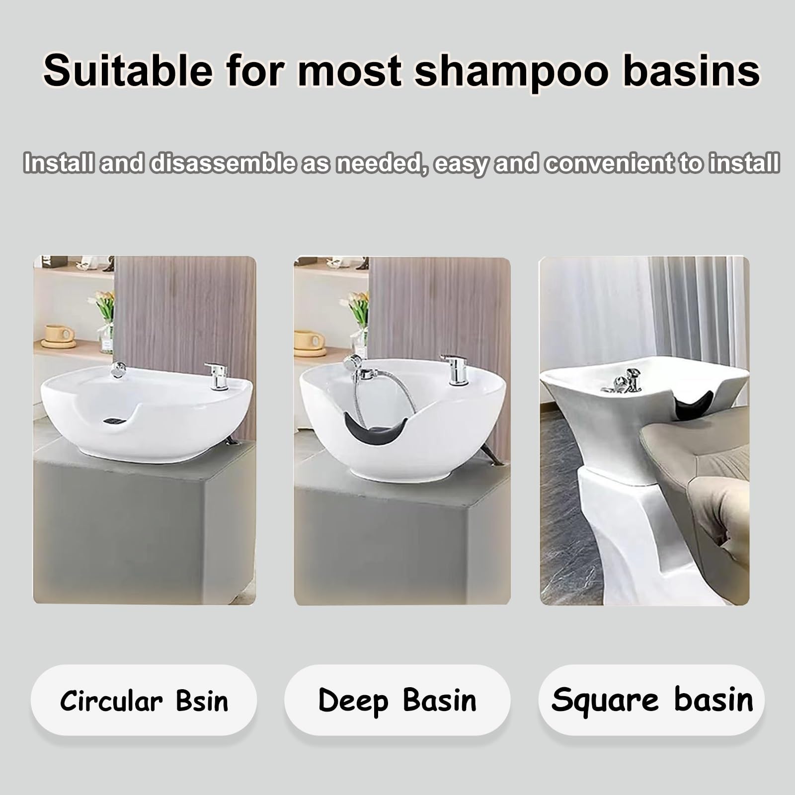 Adjustable Head Spa Massage Equipment - Salon & Home Use