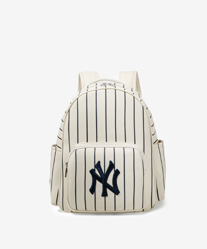 MLB New York Yankees Backpack for Men & Women - Official Licensed Yankees Baseball Bag for School, Travel & Sports Fans