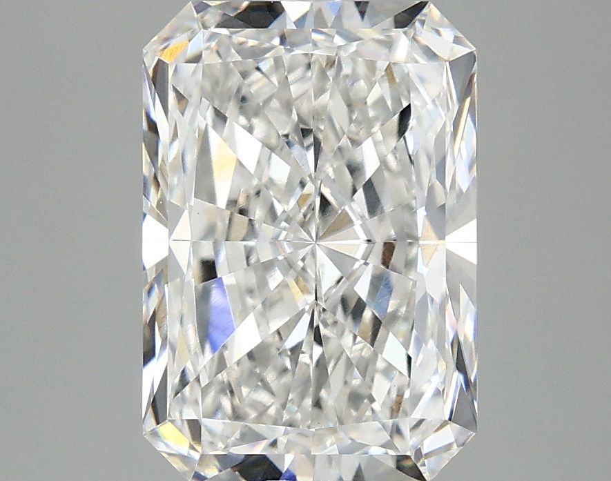 3.05 Carat E VVS2 Radiant Cut Lab-Grown Diamond - Stunning Engagement Ring Center Stone for Proposals & Anniversaries
