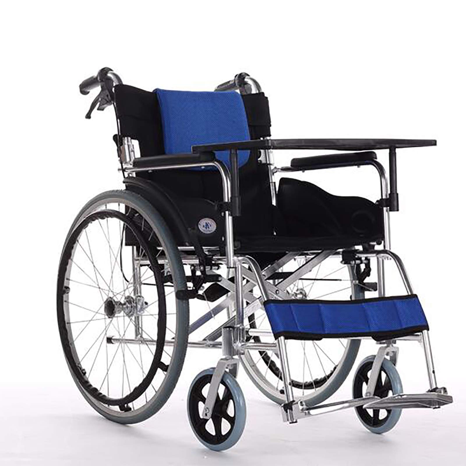 Durable Wheelchair Lap Tray with Cup Holder - Adjustable Dining Table & Writing Surface for Mobility Devices - Perfect for Reading, Writing, Eating & Daily Activities