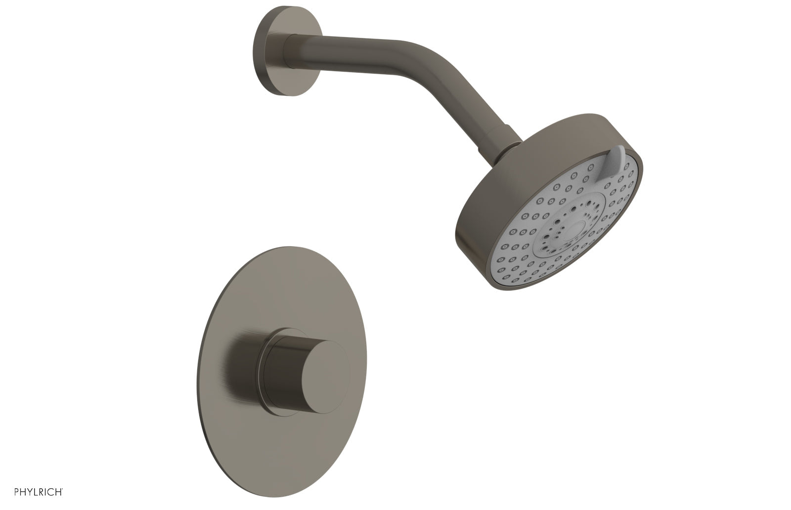 BASIC II Pressure Balance Shower Set 230 22 - Thermostatic Shower Faucet with Anti-Scald Technology for Bathroom & Spa Use
