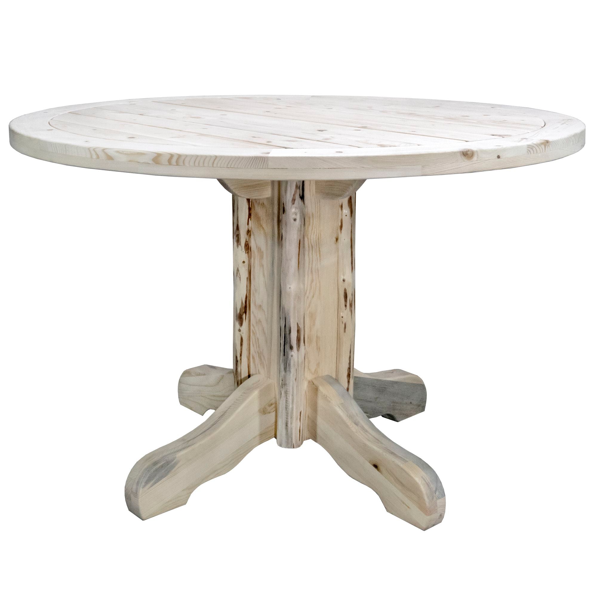 Premium Montana Patio Table - Outdoor Dining & Entertaining - Durable Weather-Resistant Design for Backyard, Garden & Deck Use
