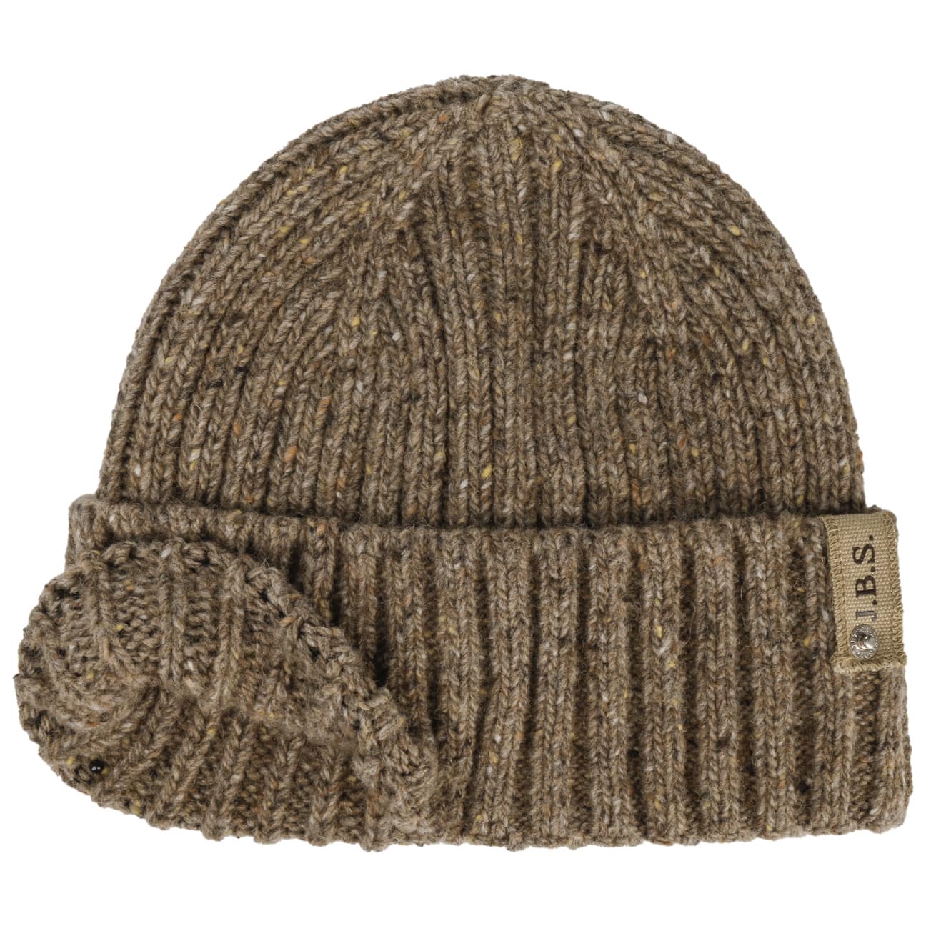 Stetson Hantsport Donegal Wool Beanie - Warm Winter Hat for Men & Women - Perfect for Skiing, Hiking & Outdoor Activities