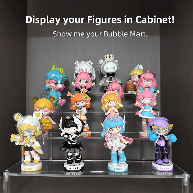Clear Acrylic Display Stand for Minifigures & Car Models - Perfect for LEGO Collectibles, Diecast Cars, and Action Figure Showcase