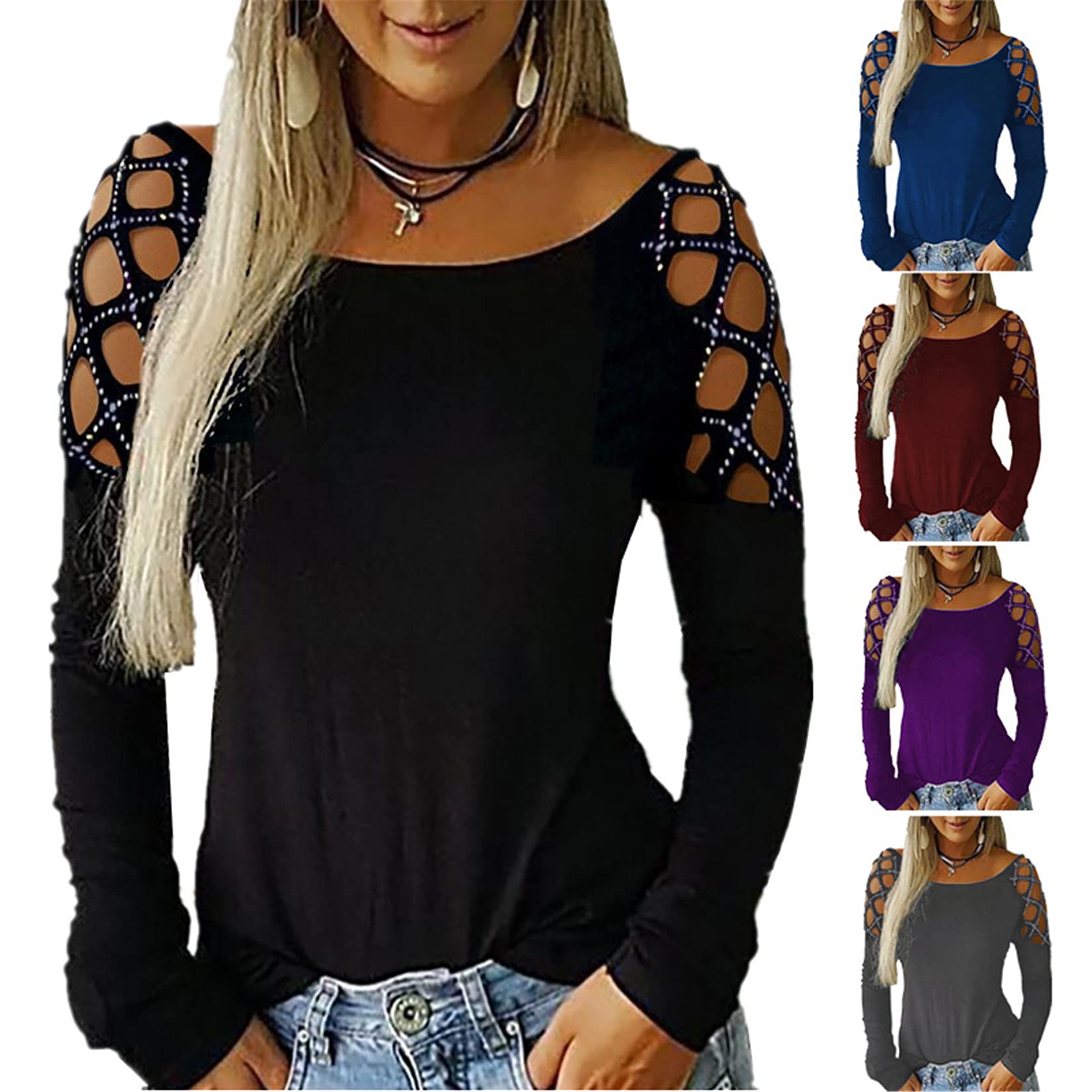 Women's Casual T-Shirt - Soft & Comfortable Everyday Wear for Work, Outings & Relaxation | Trendy & Breathable Cotton Tee