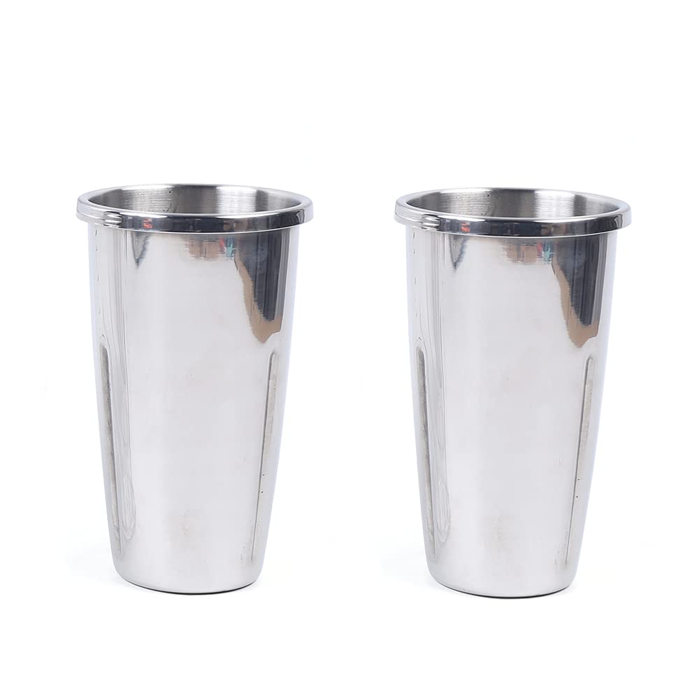 Commercial Stainless Steel Electric Drink Mixer Machine - 110V 560W Double Head Mixer for Smoothies, Malt, Ice Cream & Beverages | Perfect for Restaurants, Cafes & Bars