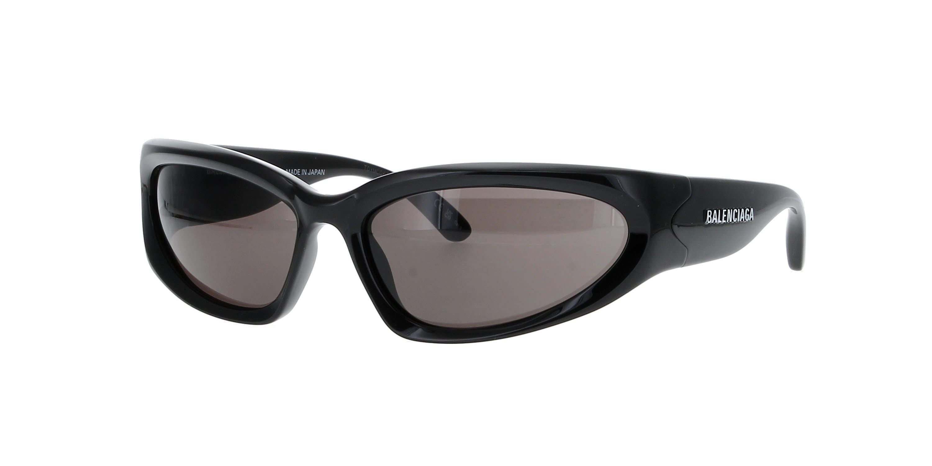 Balenciaga BB0157S Sunglasses - Celebrity Style Worn by Kendall Jenner & Kim Kardashian | Trendy UV Protection Shades for Women, Fashionable Outdoor & Travel Accessories