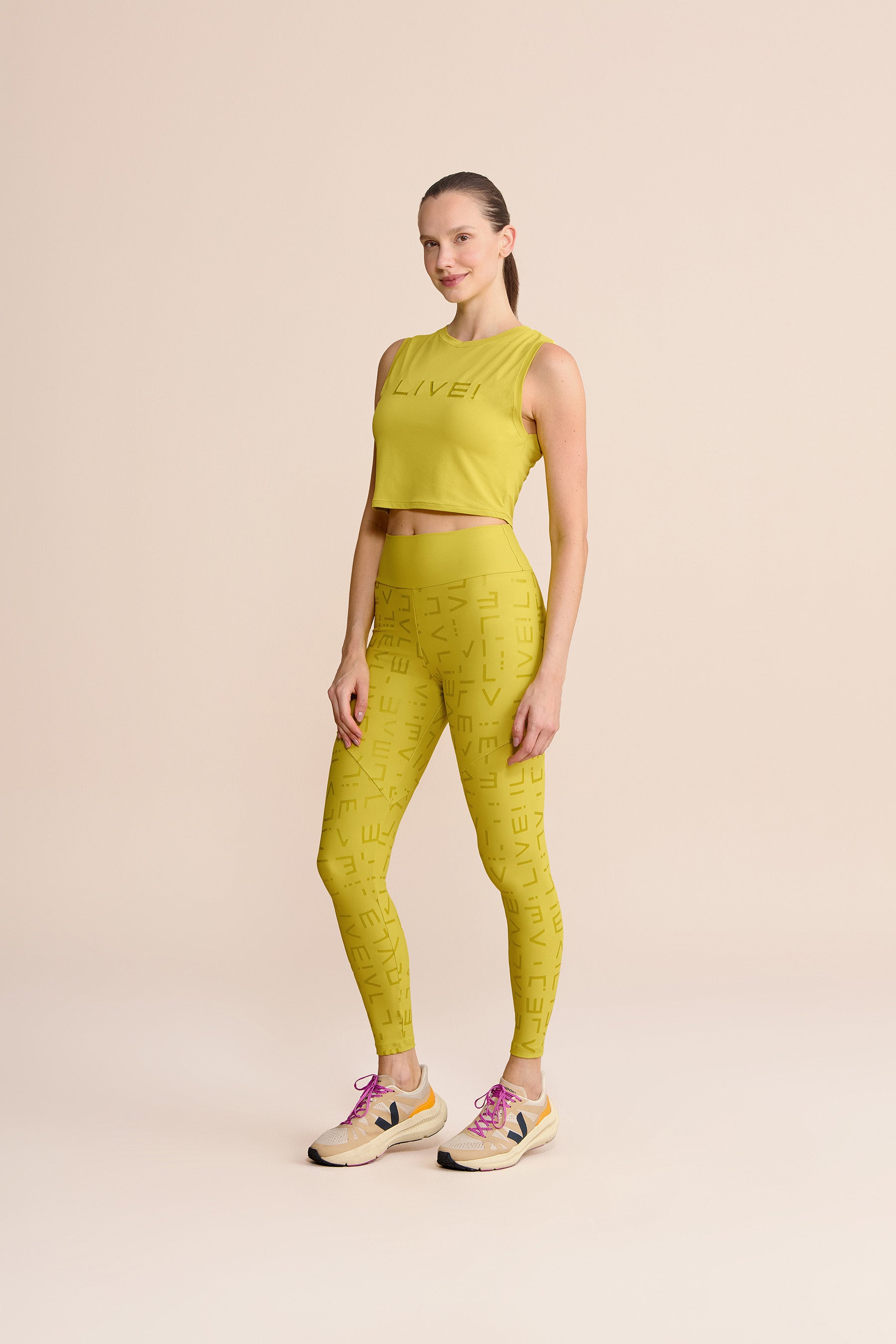 Hydefit® Adaptiv Icon Leggings - High Waist Yoga Pants for Women, Tummy Control Workout Leggings, Moisture Wicking & 4-Way Stretch - Perfect for Yoga, Running, Gym & Lounge Wear