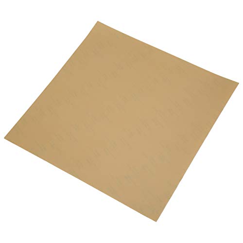 High-Quality PEI Sheet - Cotton Polyetherimide PEI Film Build Plates for 3D Printers | 235x235mm | Perfect for Heating Bed Adhesion & Smooth Printing | Ideal for DIY, Prototyping & Professional 3D Printing Projects