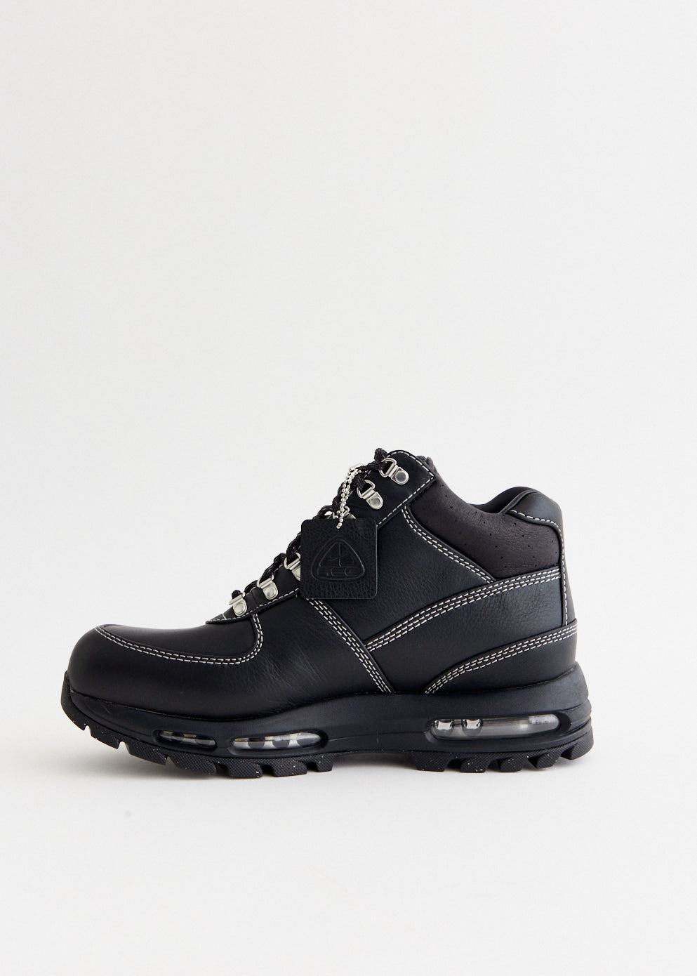 Nike Air Max Goadome Premium Black Men's Sneakers - Comfortable Athletic Shoes for Running, Gym & Casual Wear