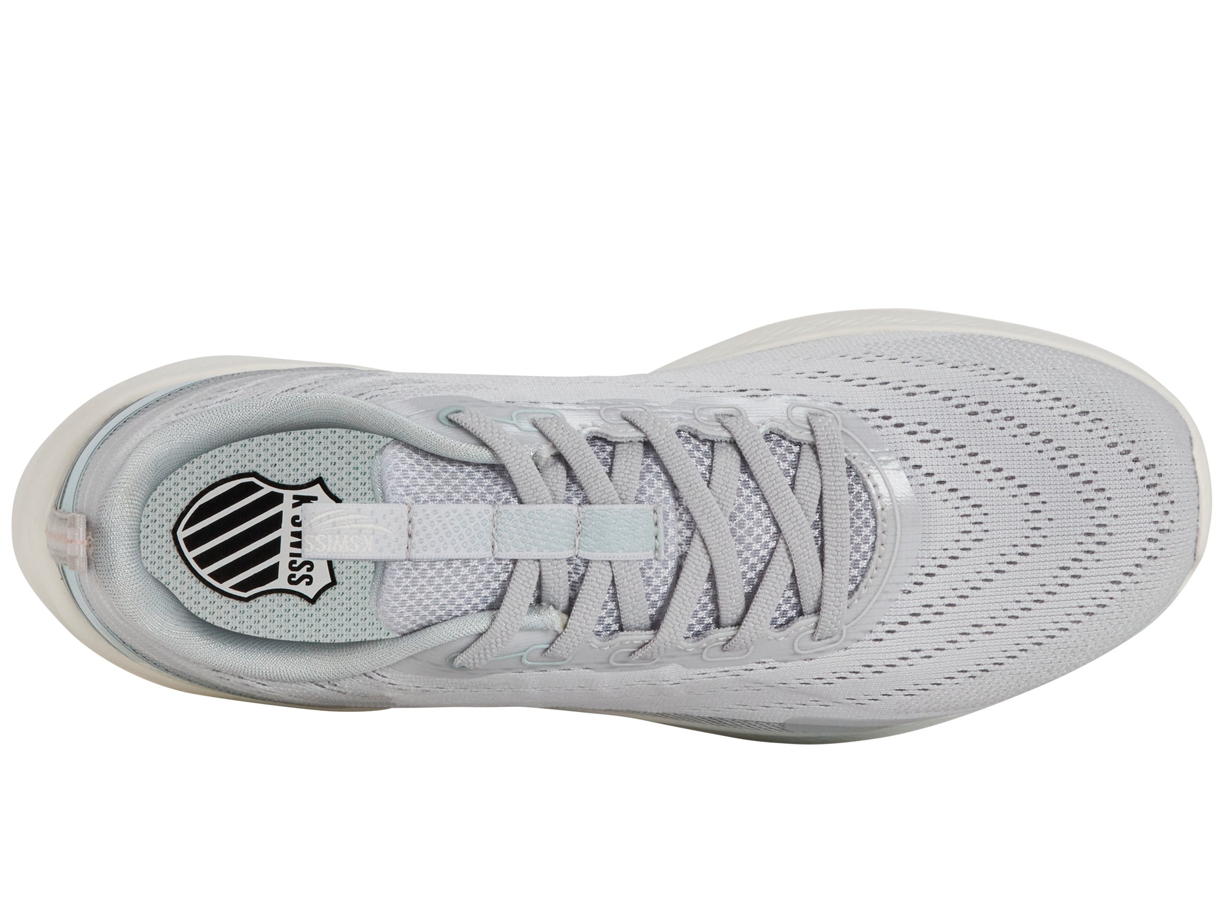 HELIO TRAINER Running Shoes for Men - Moonlight Gray/Snow Fog Green | Lightweight & Breathable for Jogging, Gym Workouts & Outdoor Activities