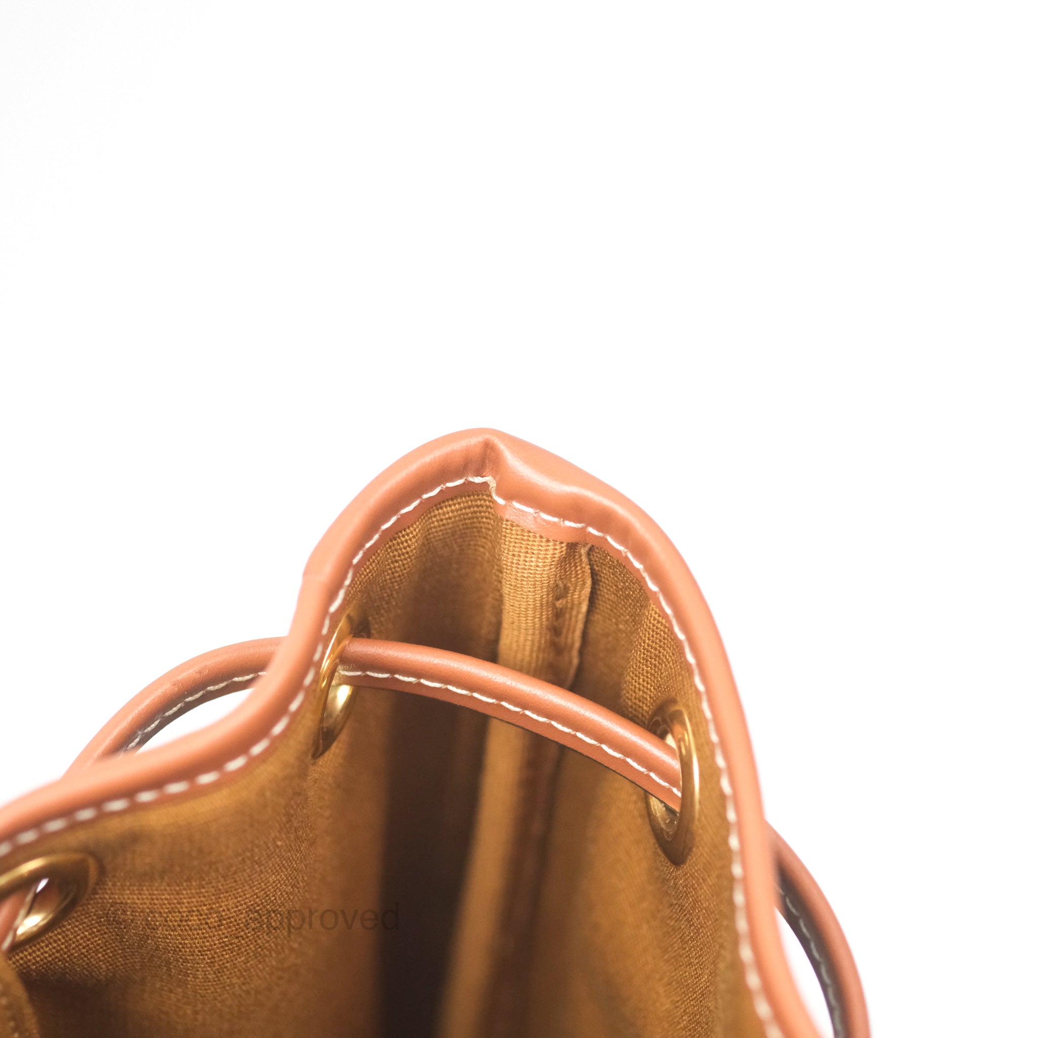 Celine Medium Folco Backpack in Triomphe Canvas & Calfskin Leather - Stylish Designer Backpack for Women, Work, Travel & Everyday Use