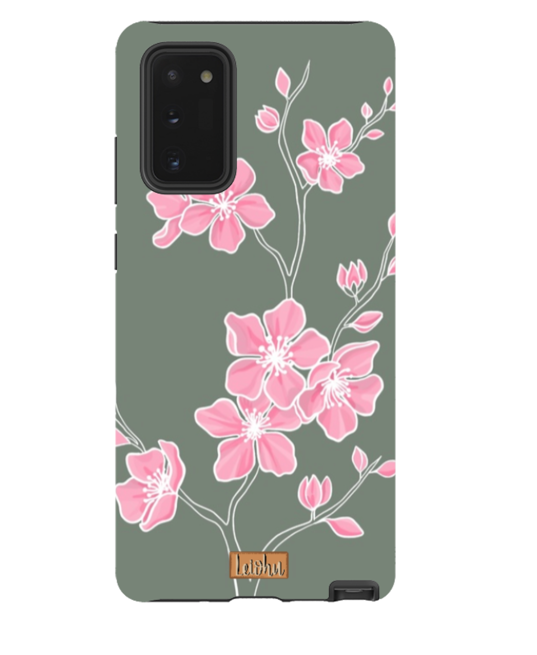 Samsung Galaxy Note Cherry Blossom Case - Stylish & Protective Phone Cover for Work, Travel & Everyday Use
