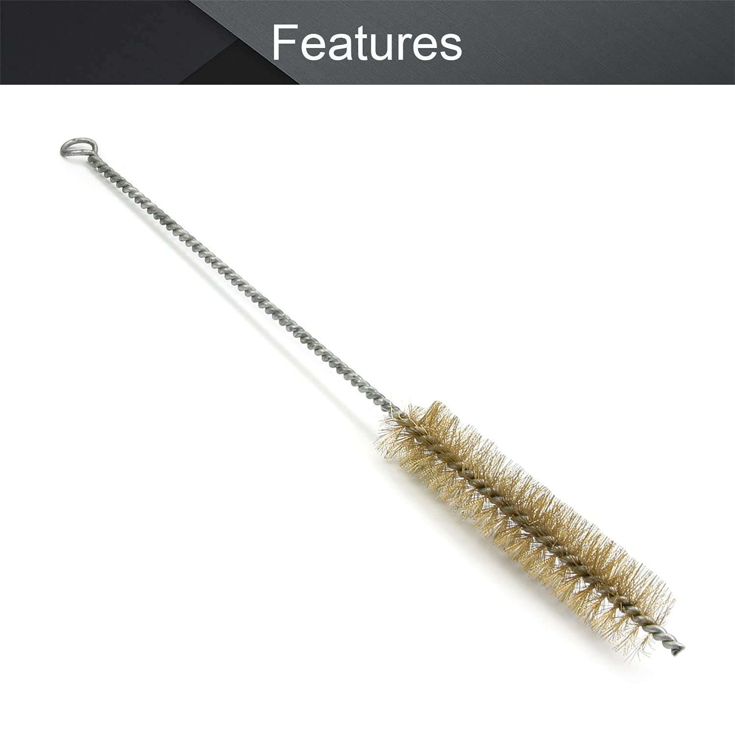 Utoolmart 5-Pack Copper Wire Cleaning Brushes - 1.0