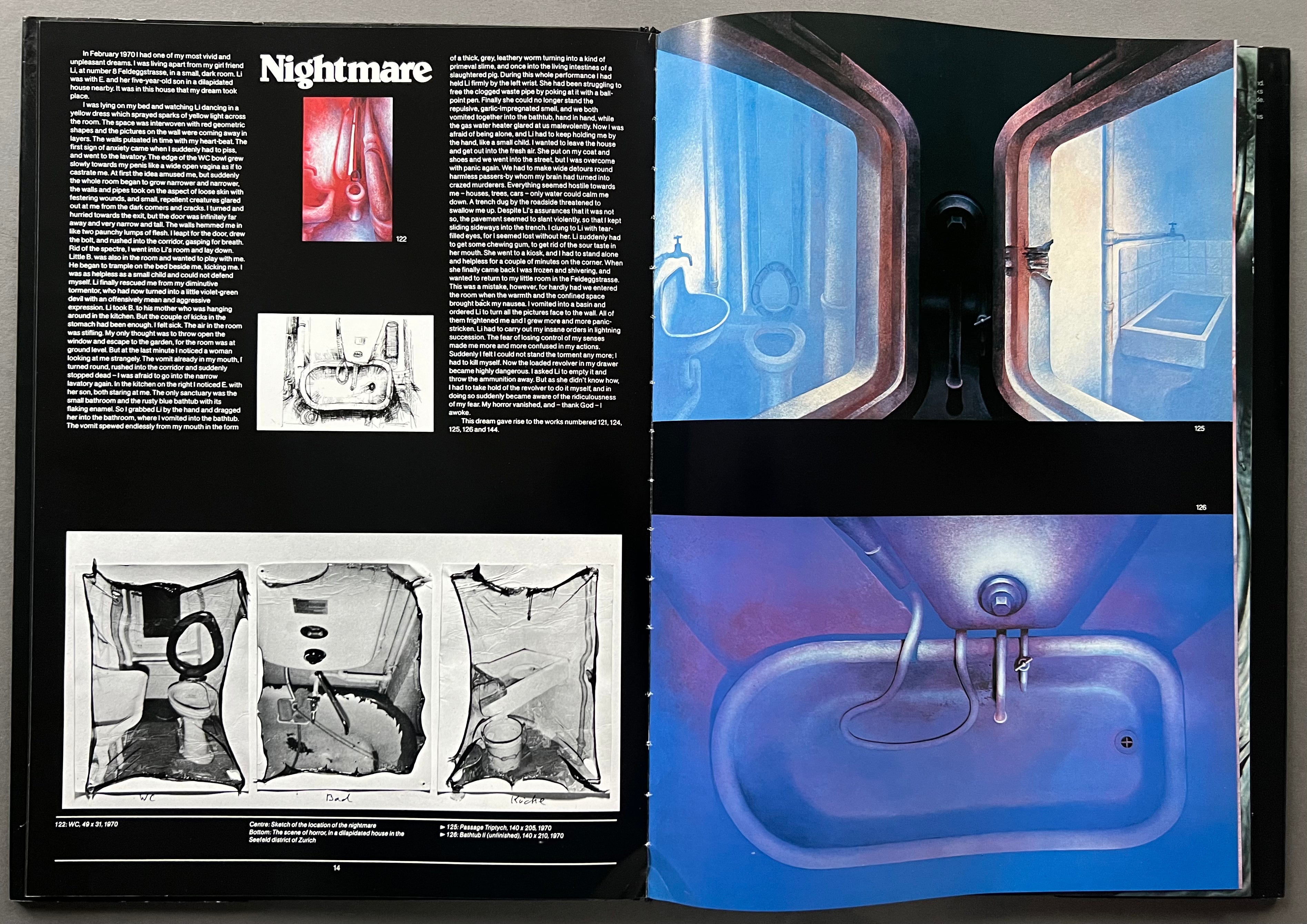 H.R. Giger's Necronomicon Art Book - Alien-Inspired Dark Fantasy Art Collection for Sci-Fi Fans & Horror Enthusiasts - Perfect for Home Decor, Gift Ideas & Art Inspiration