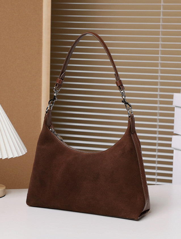 Minimalist Everyday Shoulder Bag for Women - Lightweight Crossbody Purse with Adjustable Strap, Perfect for Work, Travel & Daily Essentials | Fashionable & Functional Accessory