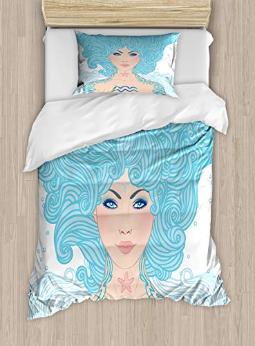 Pale Peach Aqua Coral