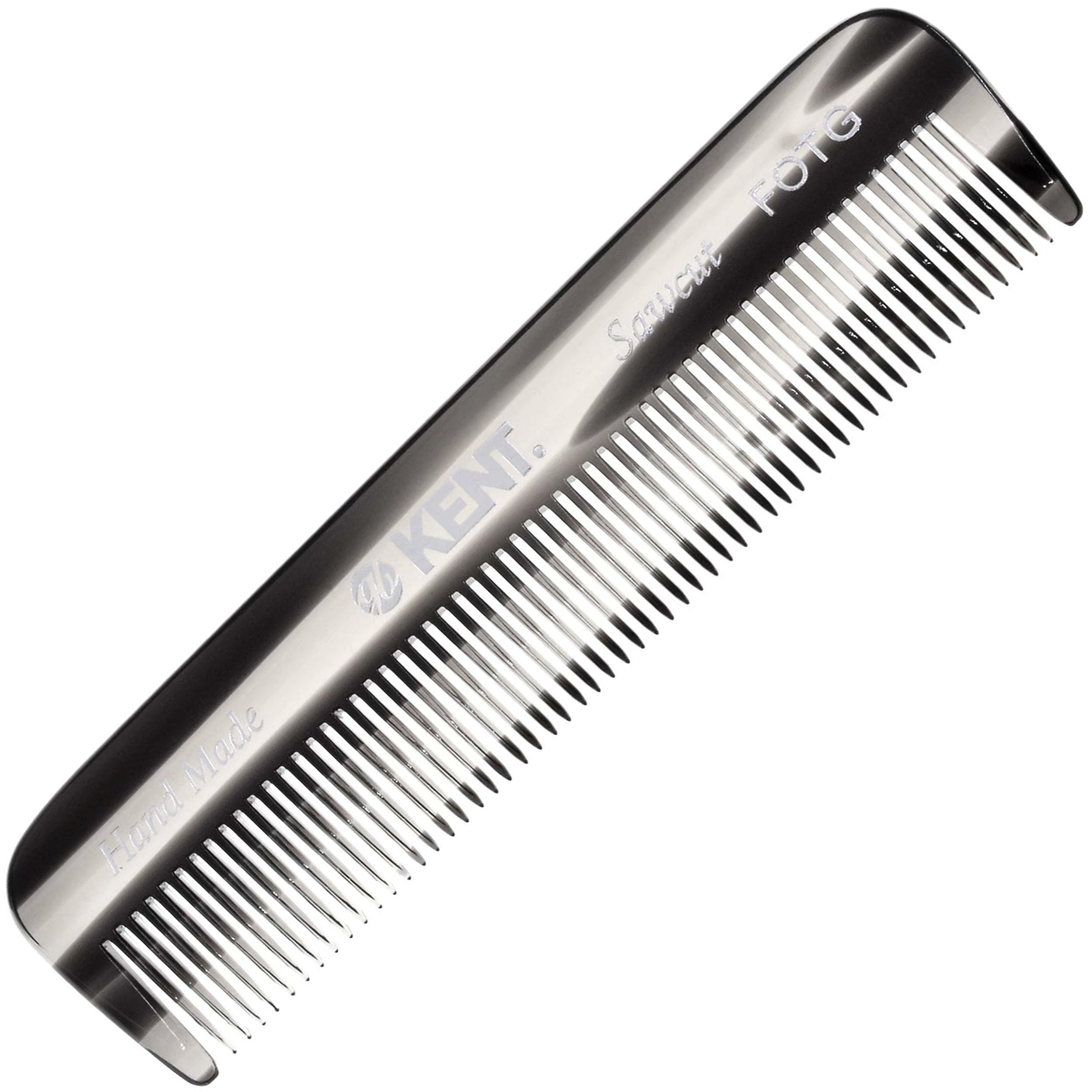 Kent FOT G Fine Tooth Comb for Men - 4.5