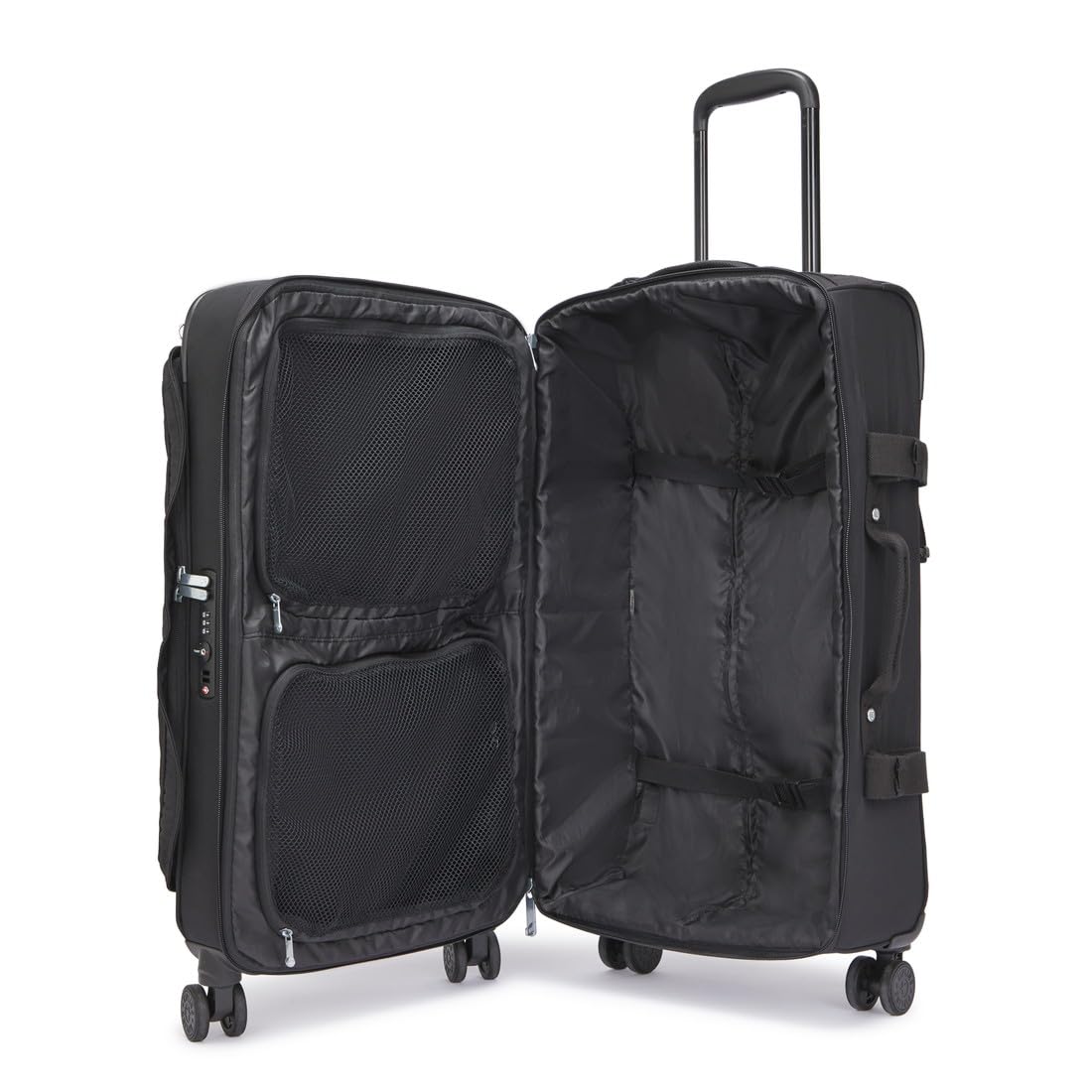 Kipling SPONTANEOUS M Medium Upright Wheeled Luggage - Lightweight Carry-On Suitcase for Women, Perfect for Business Travel & Weekend Getaways