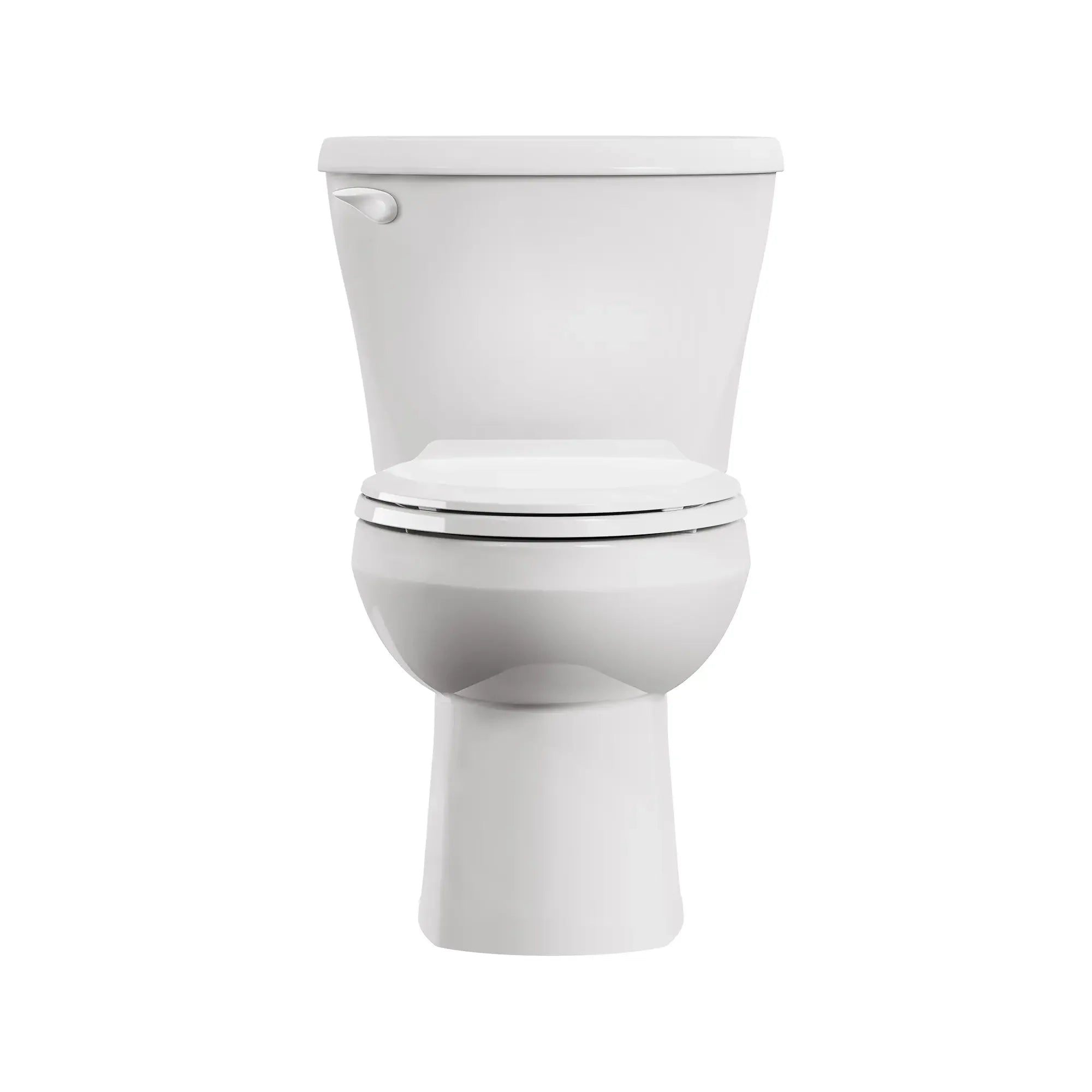 Colony® 3 Two-Piece 1.28 GPF/4.8 LPF Standard Height Elongated Toilet with Seat & Wax Ring - Water-Efficient Bathroom Toilet for Home & Commercial Use