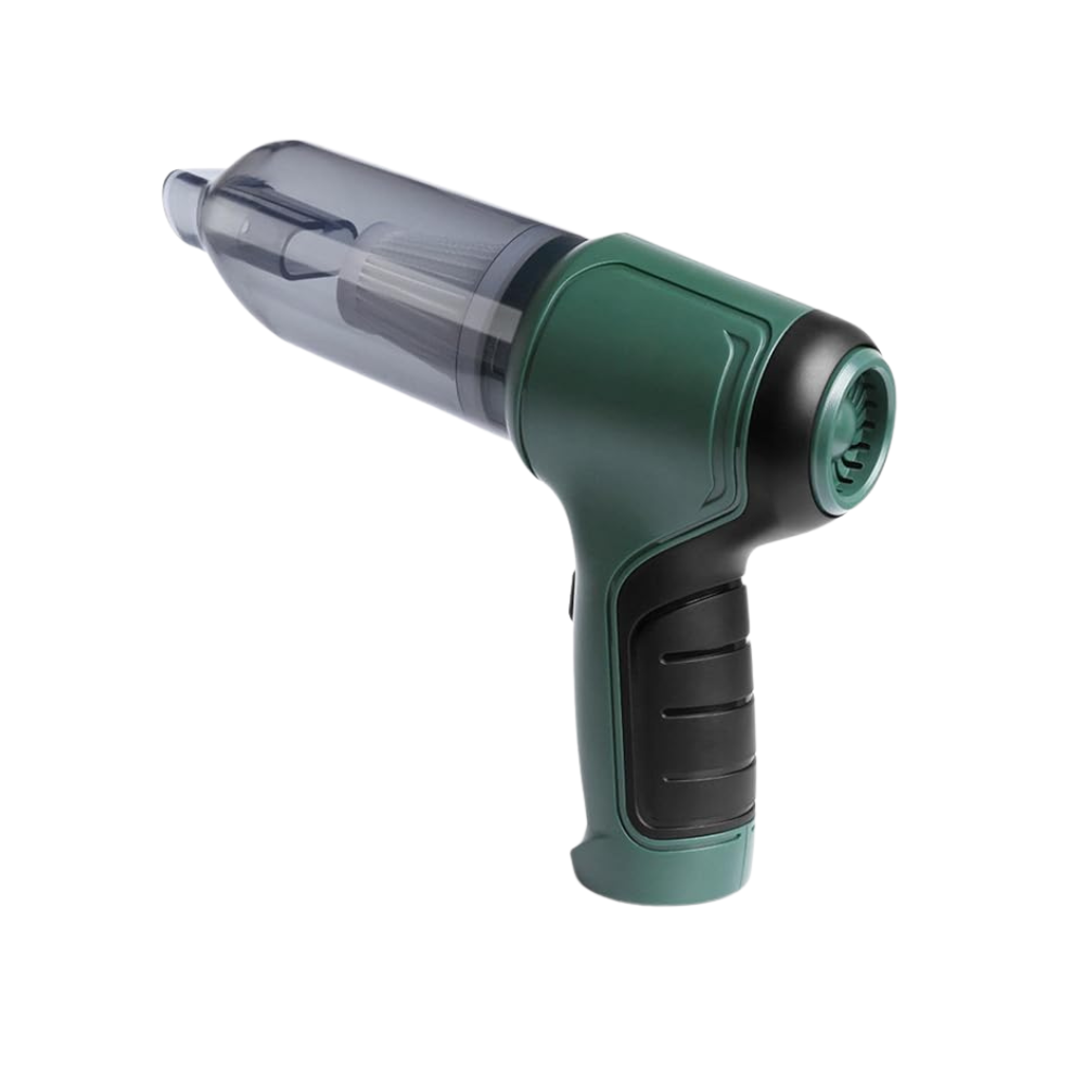 ANYCO Anymob Handheld Vacuum Cleaner - Portable Wet & Dry Vacuum for Home, Car, Pet Hair - Lightweight & Powerful (Green) - Perfect for Quick Cleanups, Spills, and Pet Messes