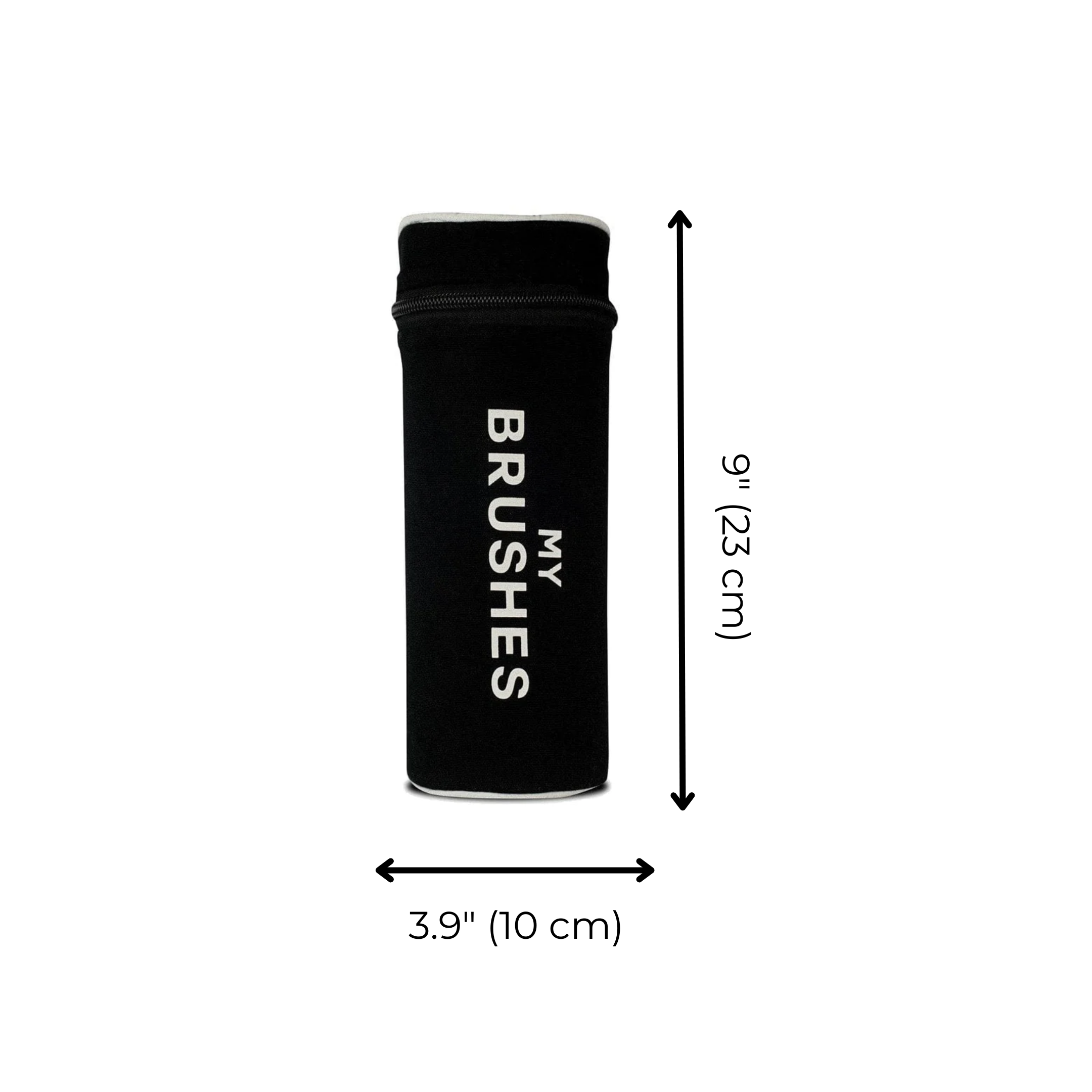 Premium Paint Brushes Set with Durable Cylinder Case - Black - Perfect for Artists, DIY Projects & Home Decor Painting