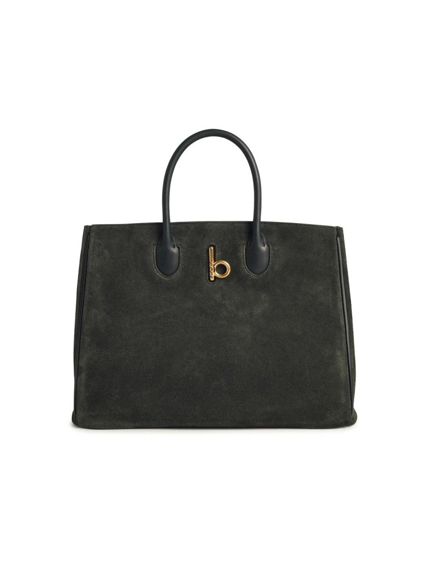 Stylish Green Suede Handbag for Women - Vintage Rocking Horse Design Crossbody Purse | Perfect for Work, Travel & Date Night