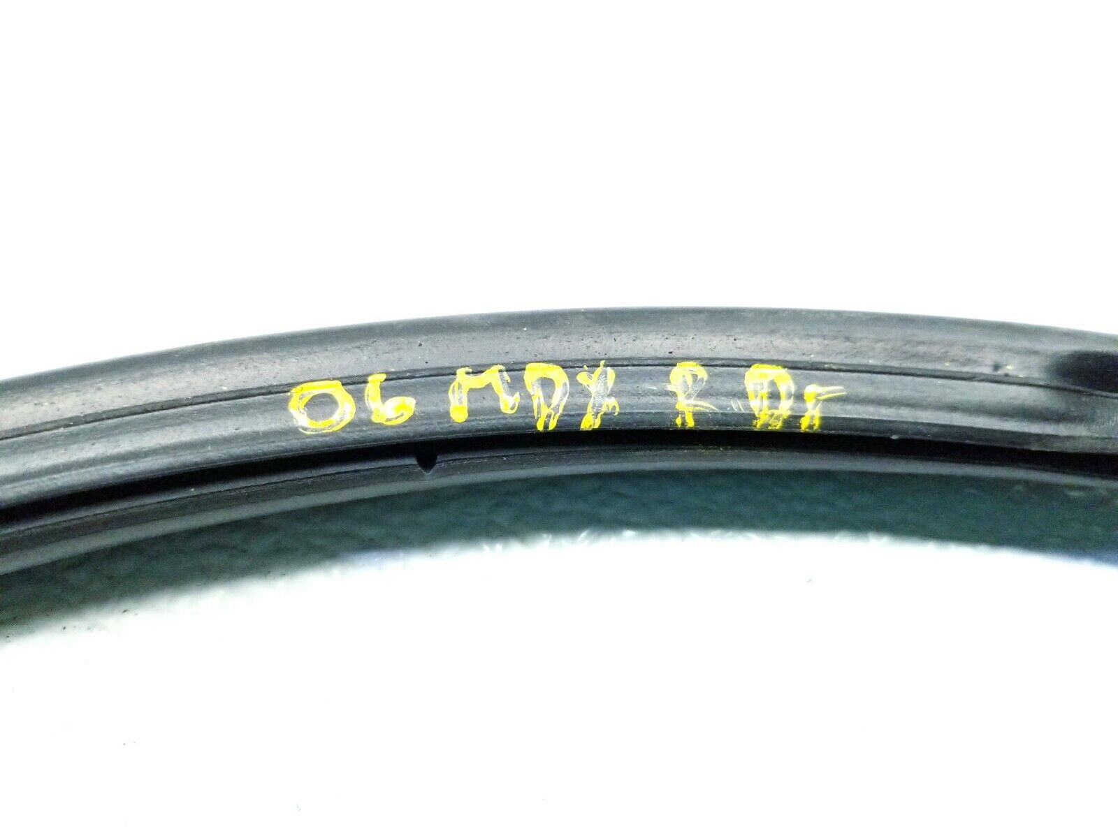 2003-2006 Acura MDX Left Rear Driver Side Door Weatherstrip Seal OEM Replacement Part - Perfect for Car Door Leak Repair & Weather Protection