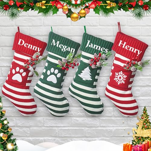 4 Pcs-knit Socks