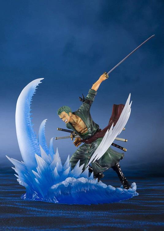 Figuarts Zero Extra Battle One Piece Roronoa Zoro (Yakkodori) Anime Statue - Premium Collectible Figure for Display & Gift for Anime Fans