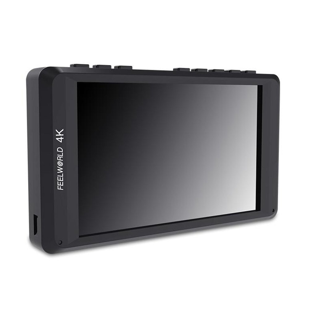 FEELWORLD FW450 4.5 Inch IPS HD On-Camera Field Monitor for DSLR & Mirrorless Cameras - Perfect for Outdoor Filmmaking, Vlogging, and Studio Photography