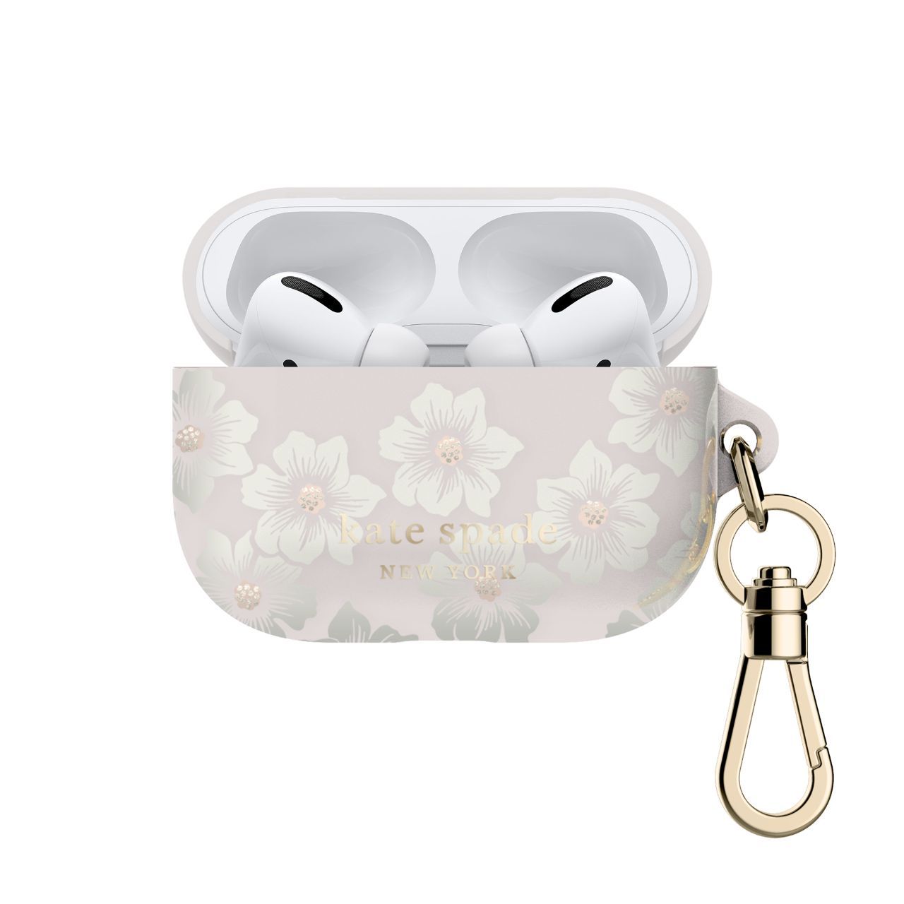 Kate Spade New York AirPods Pro Case - Stylish Protective Cover for Apple AirPods Pro - Perfect for Work, Travel & Everyday Use