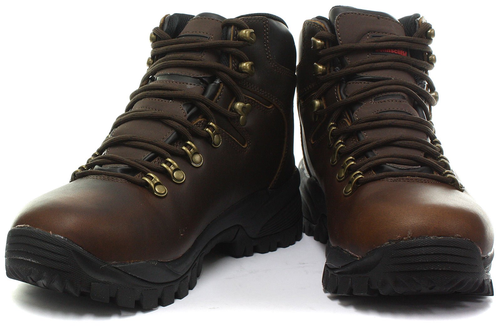 Men's Canyon Leather Superlight Hiking Boots - Waterproof Lightweight Trekking Shoes for Outdoor Adventures, Trail Running & Camping