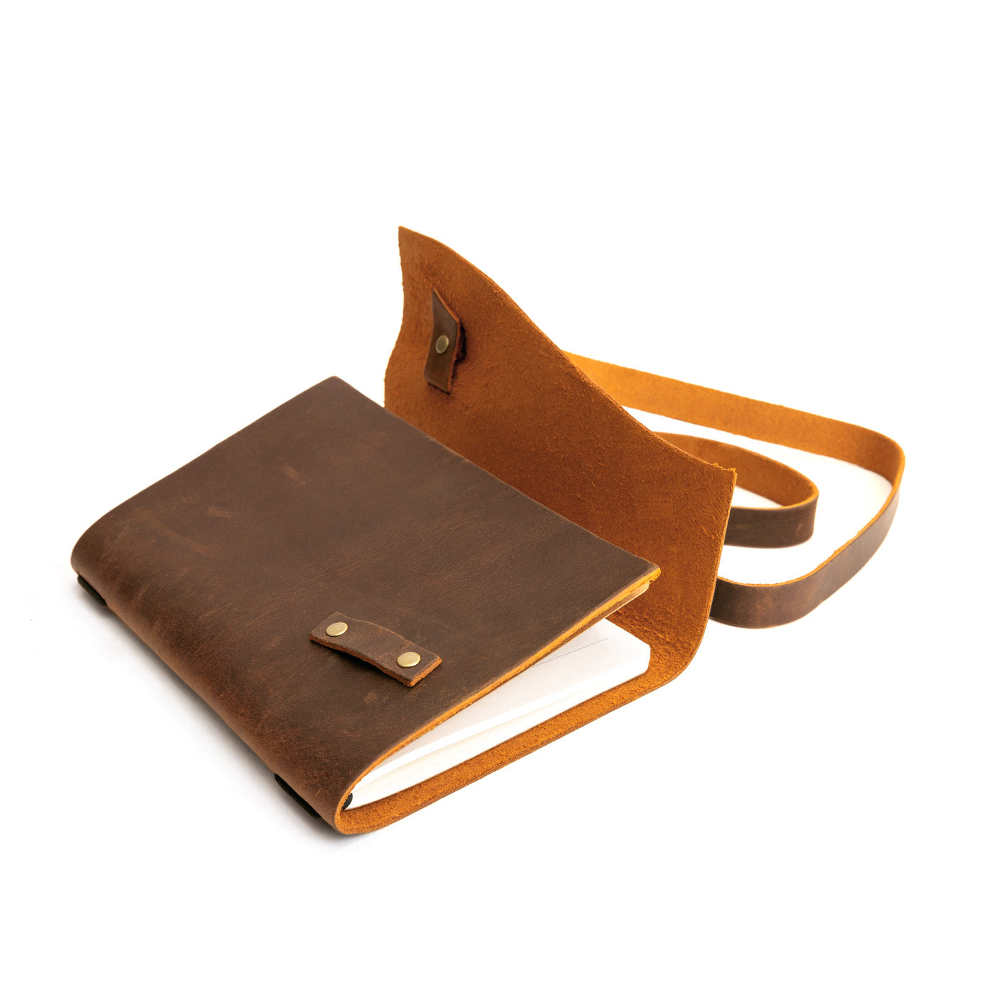 Premium Leather Wrap Journal for Writing & Sketching - Handmade Refillable Notebook, Perfect for Travel, Work & Creative Projects